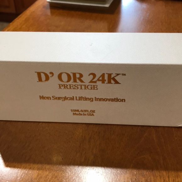 D'Or Skincare Other - D’OR 24K Prestige
